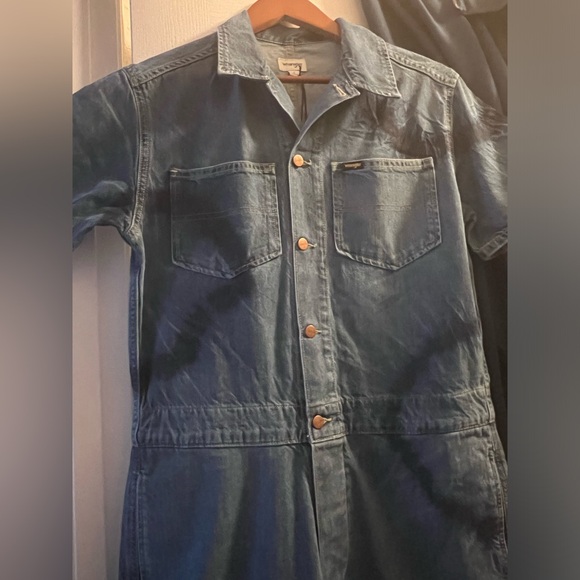 NWT Wrangler Denim jumpsuit - Picture 2 of 12